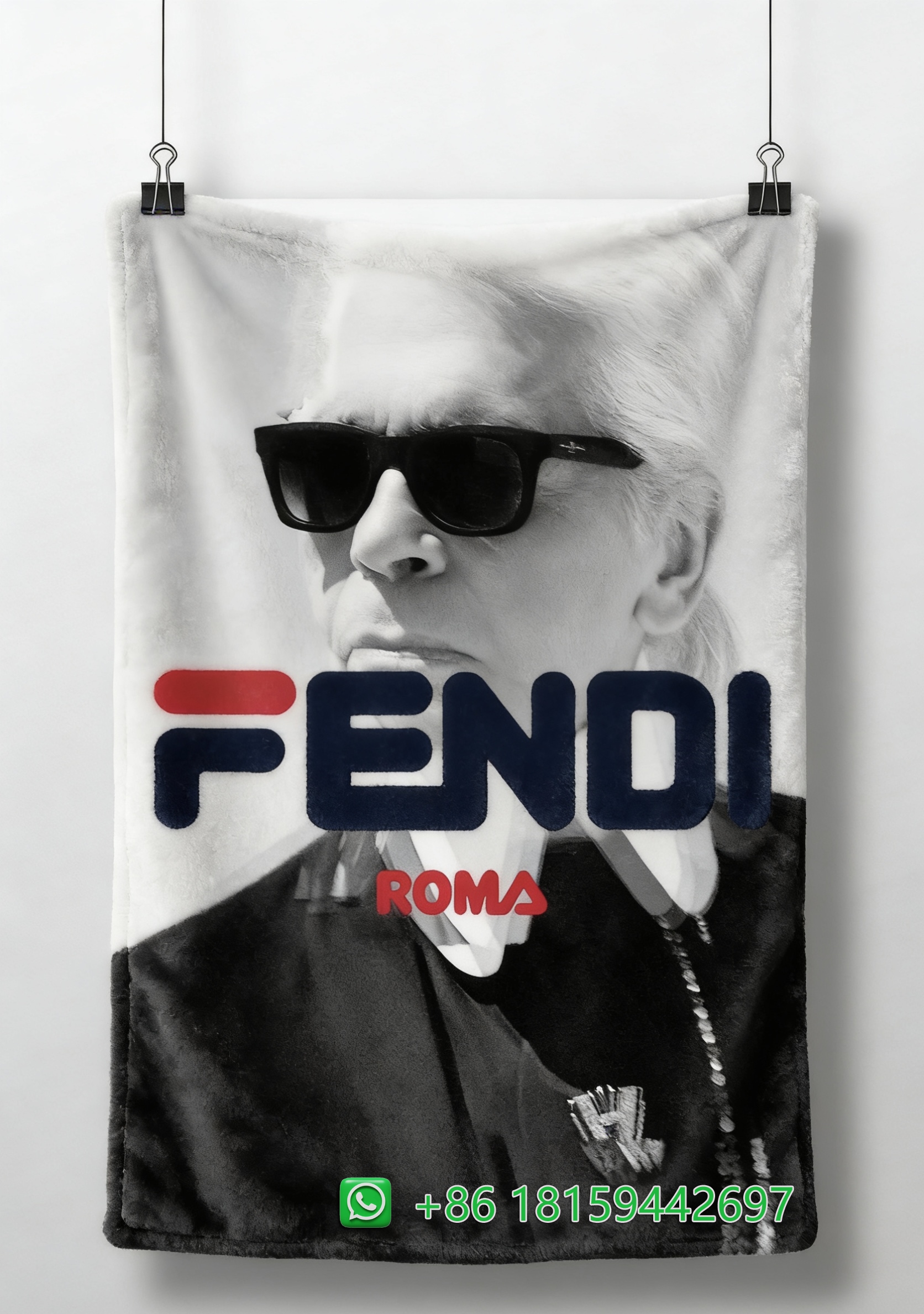 Fendi Throw Blankets